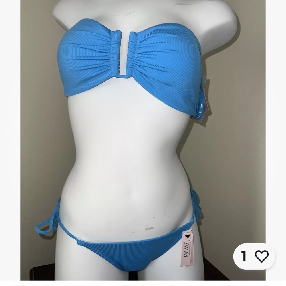 Victoria’s Secret aqua blue bikini set